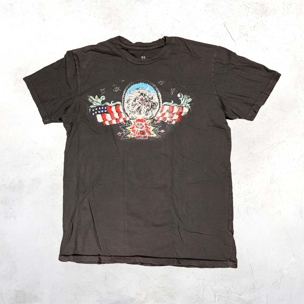 Pappy & Harriet's Pioneertown Graphic Tee Brown Size S